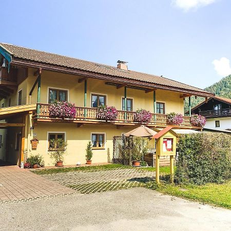 Ferienwohnung Thullner Inkl. Chiemgaukarte Ruhpolding Ngoại thất bức ảnh