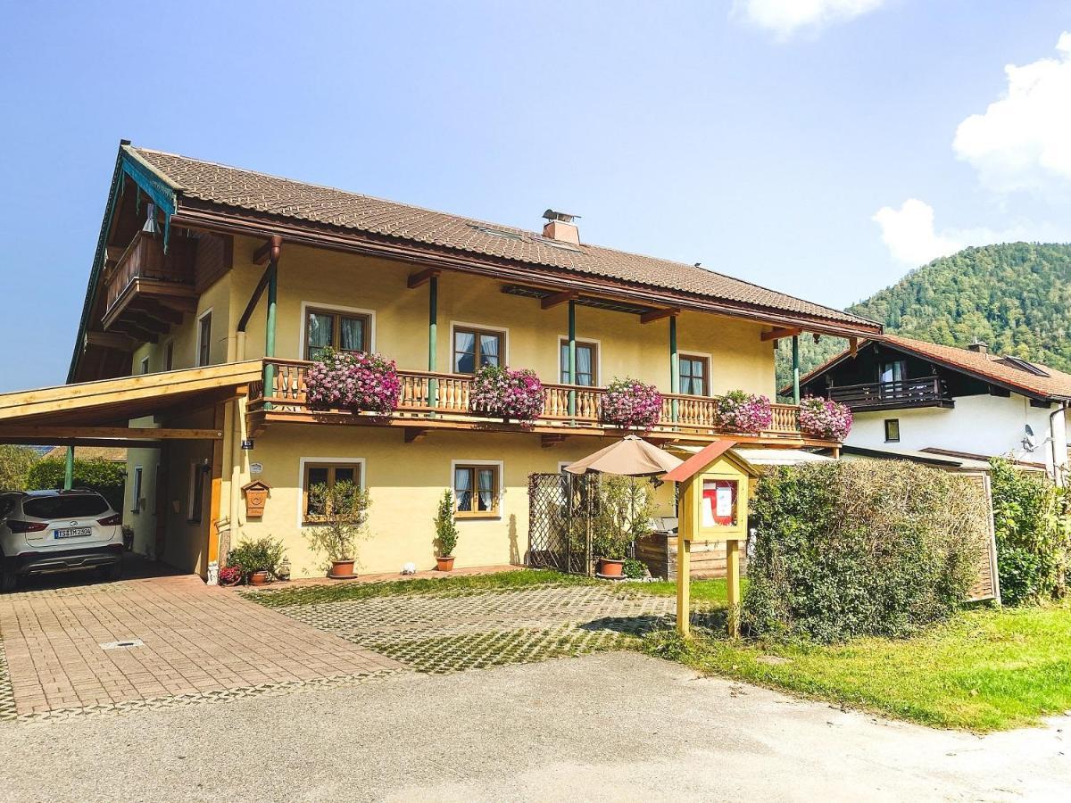 Ferienwohnung Thullner Inkl. Chiemgaukarte Ruhpolding Ngoại thất bức ảnh