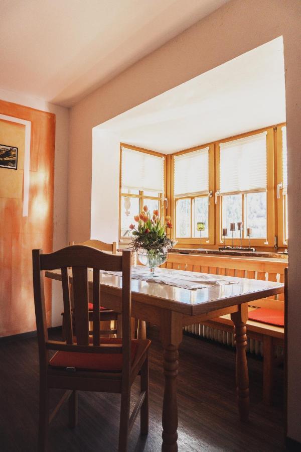 Ferienwohnung Thullner Inkl. Chiemgaukarte Ruhpolding Ngoại thất bức ảnh